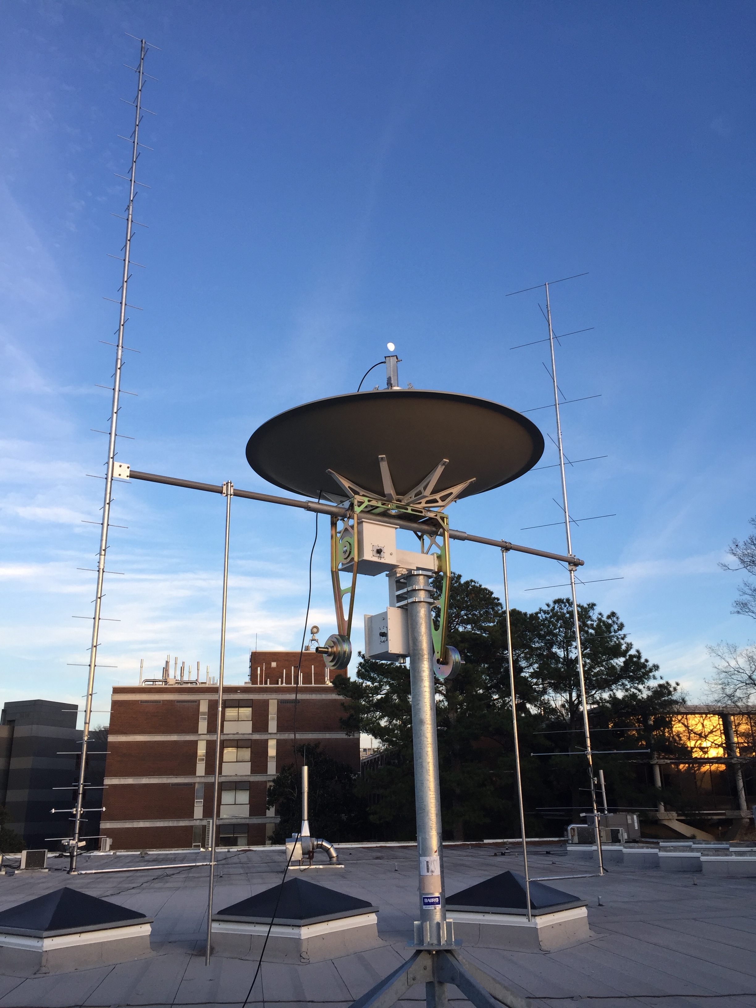 UGA SSRL Ground Station