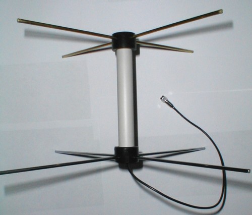 DL7NDR UHF-Turnstile