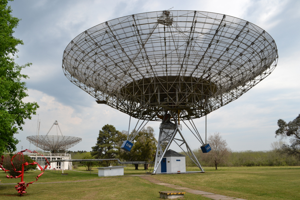 Instituto Argentino de radioastronomia-IAR