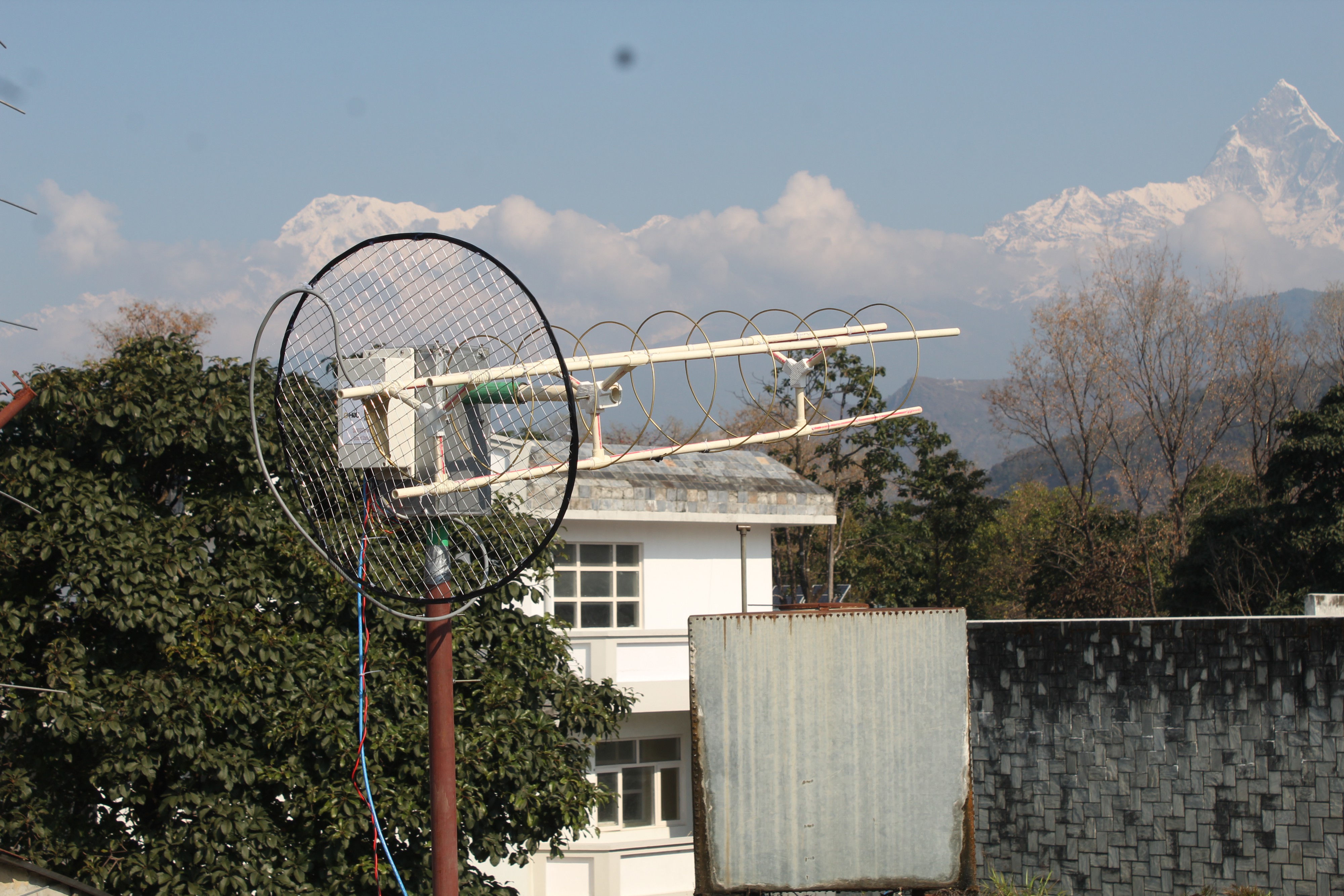 PN Campus Ground Station, Pokhara-ORION Space