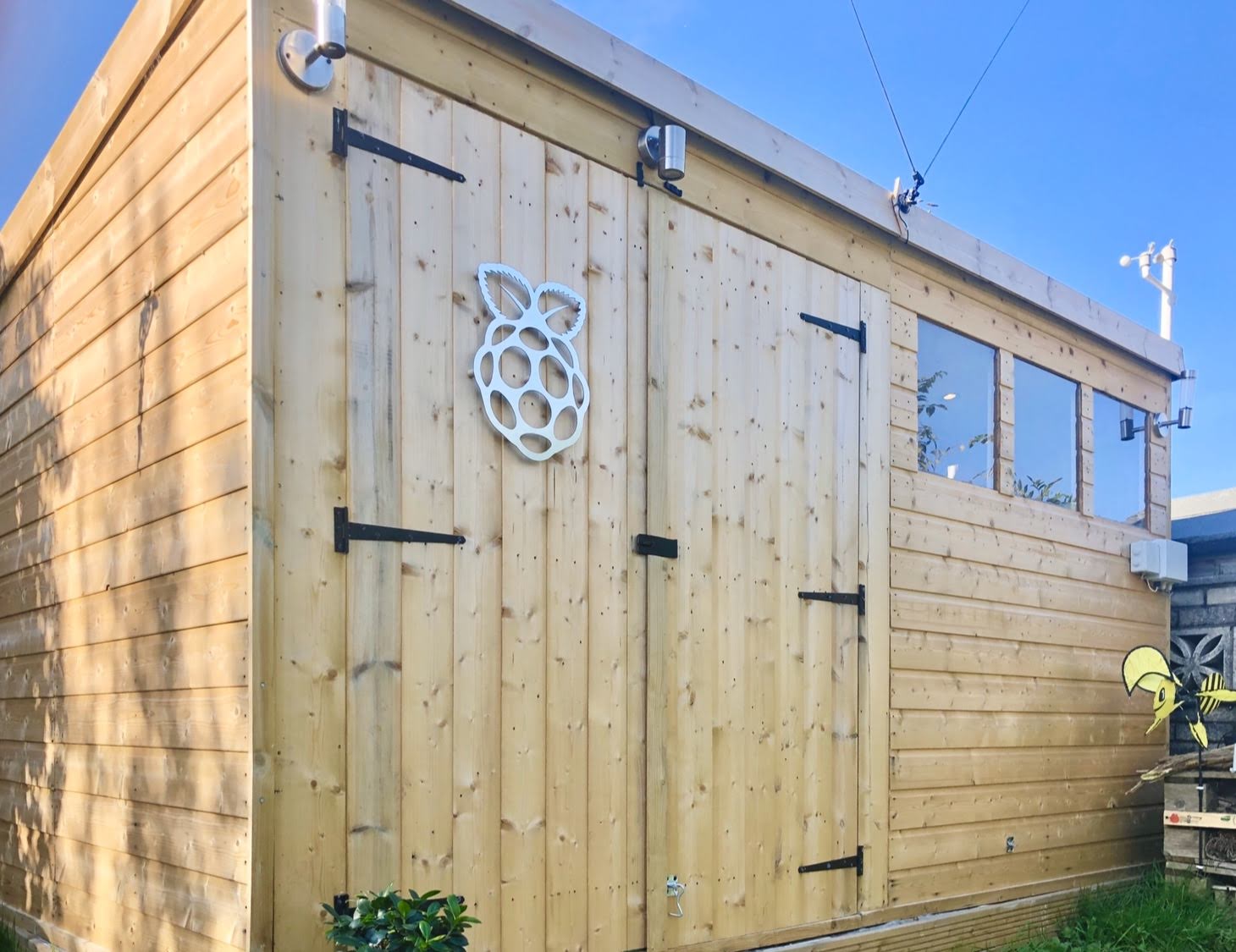 The Pi Shed