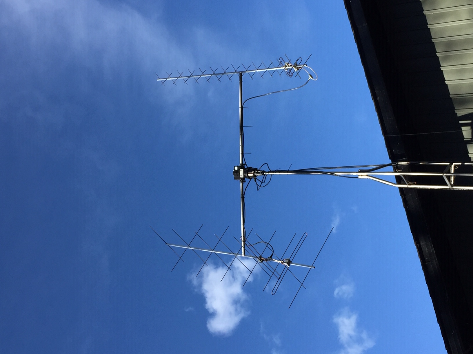 VA6RPI Alberta Canada. AZ+EL Tracking.