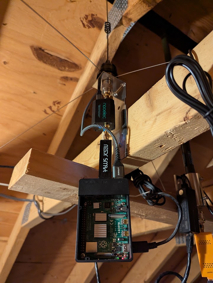 KC1OCA Nooelec SDR