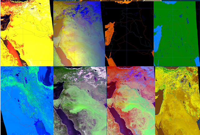 Iraqi MODIS Groundstation