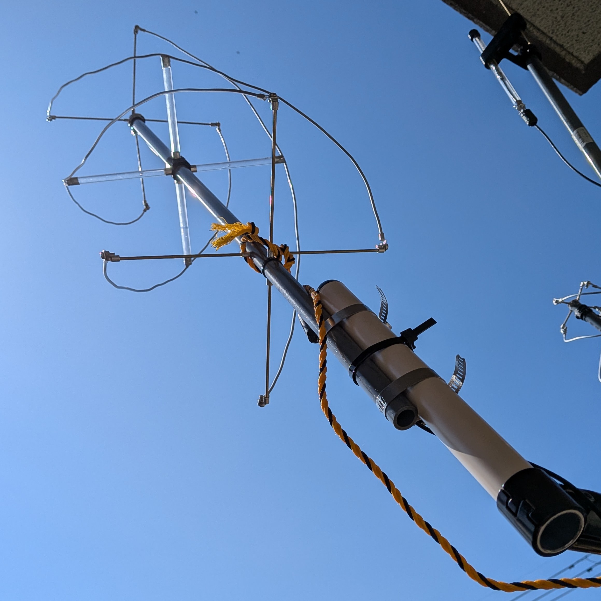 JF6FYI Nishikazu, KitaKyushu, QFH (VHF)