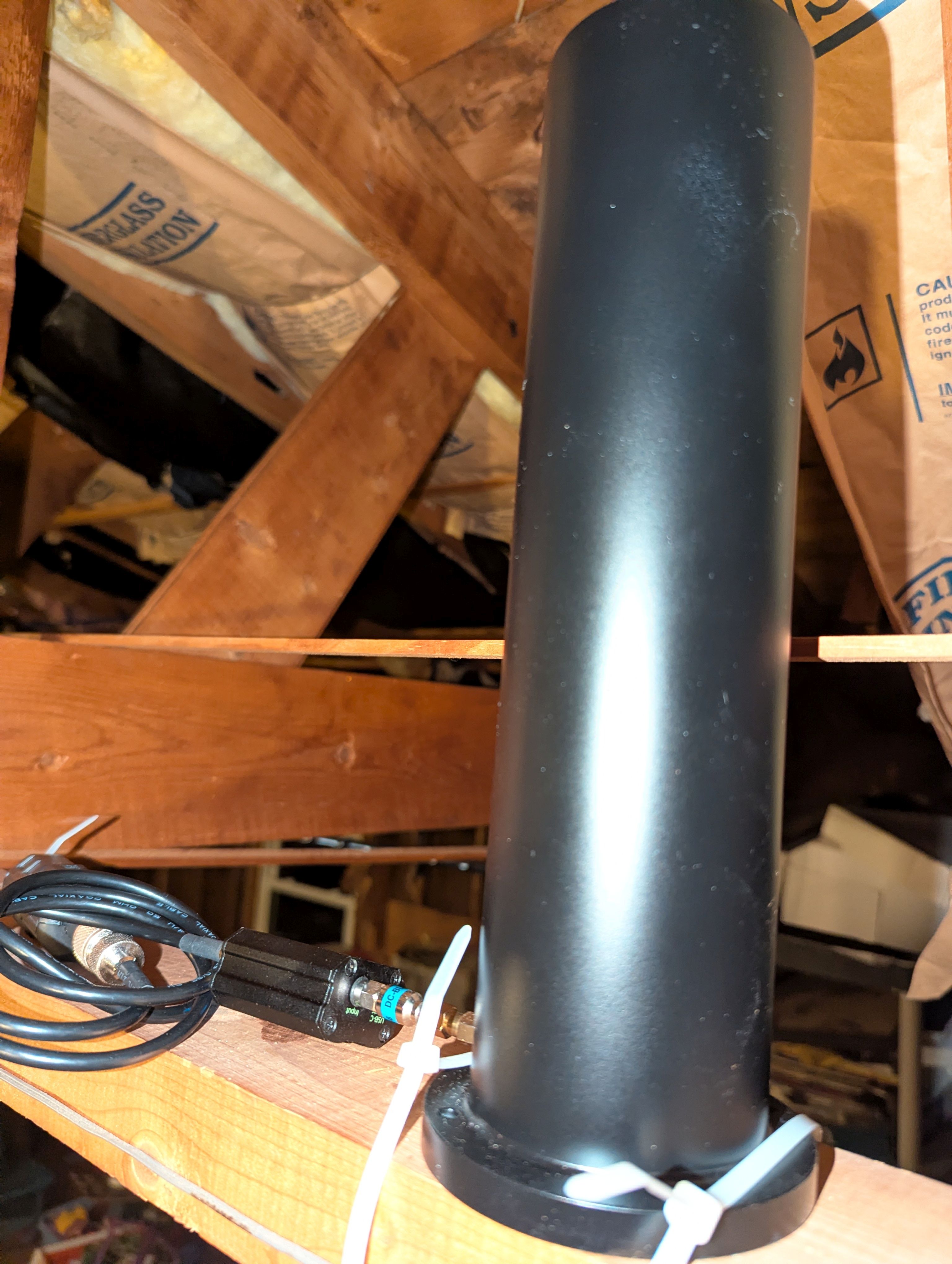 KC1OCA quadrifilar (UHF) & Airspy Mini
