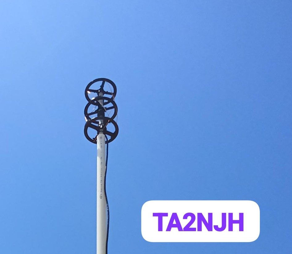 TA2NJH Ground Station