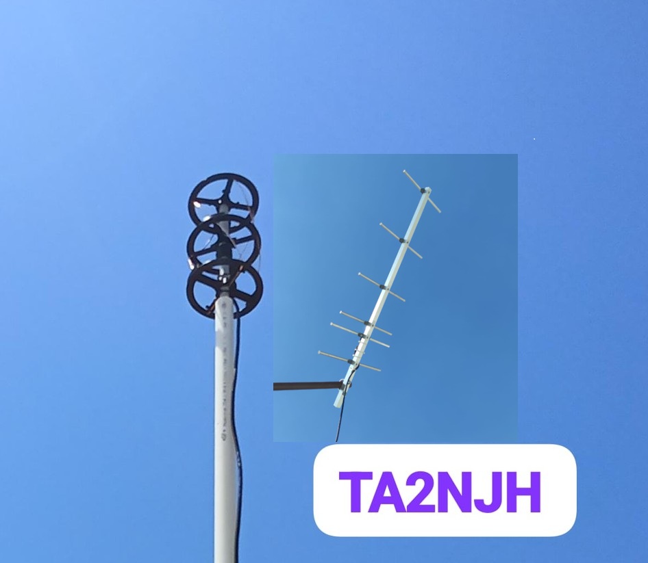 TA2NJH Ground Station