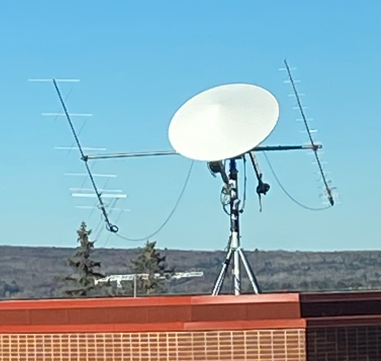 UNB Earth Station