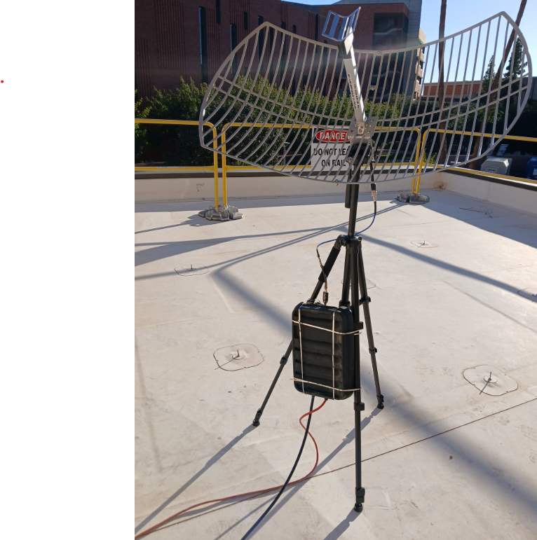 Testing (S-Band / HackRF One)   -  ASU