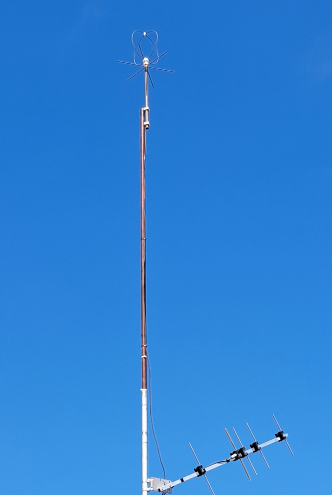 YO4DFT-Yagi to North-East