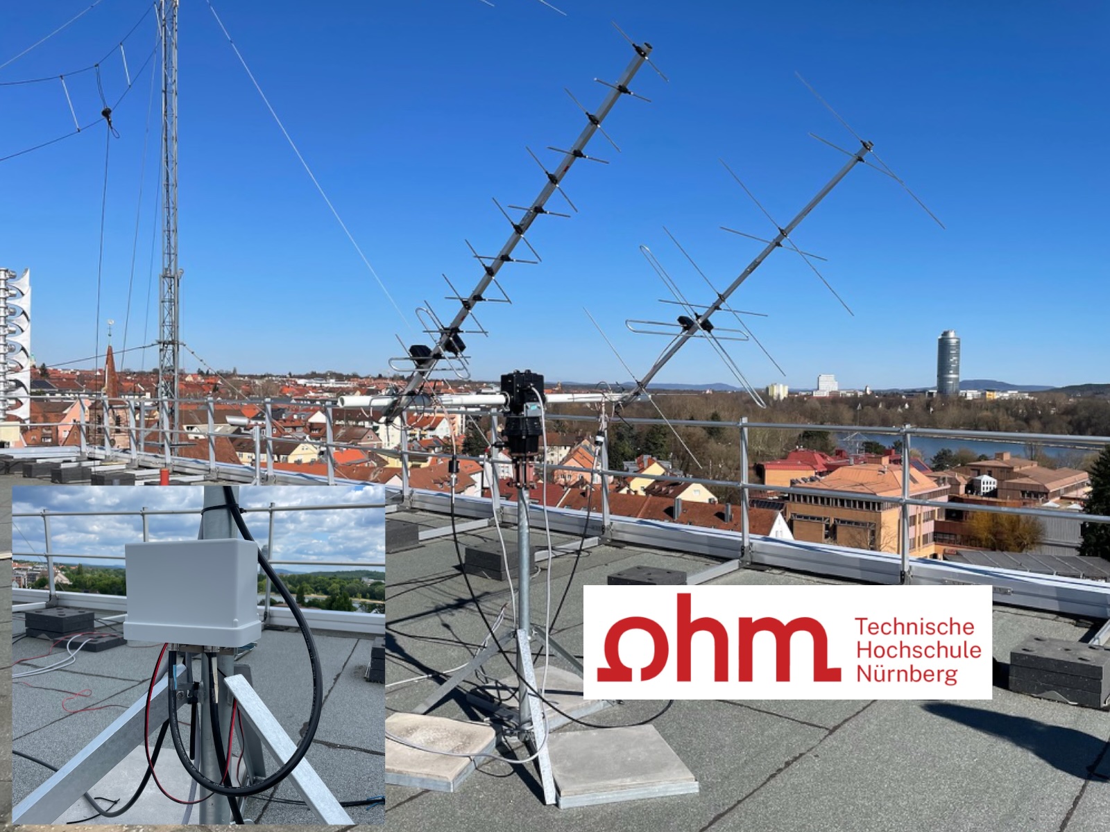 DF0OHM Cross-Yagi UHF