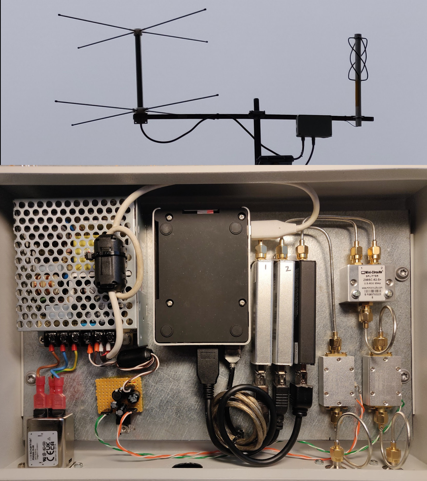 SA2KNG Omni UHF/VHF