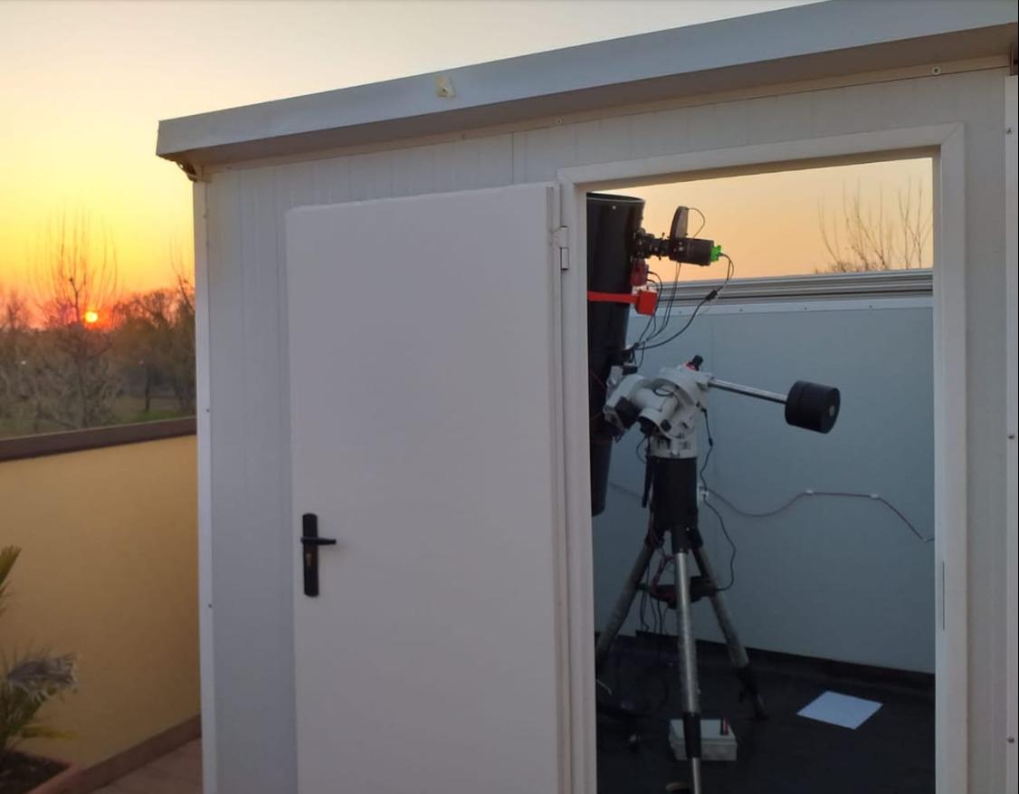 Hypatia Astronomical Obs- Rimini